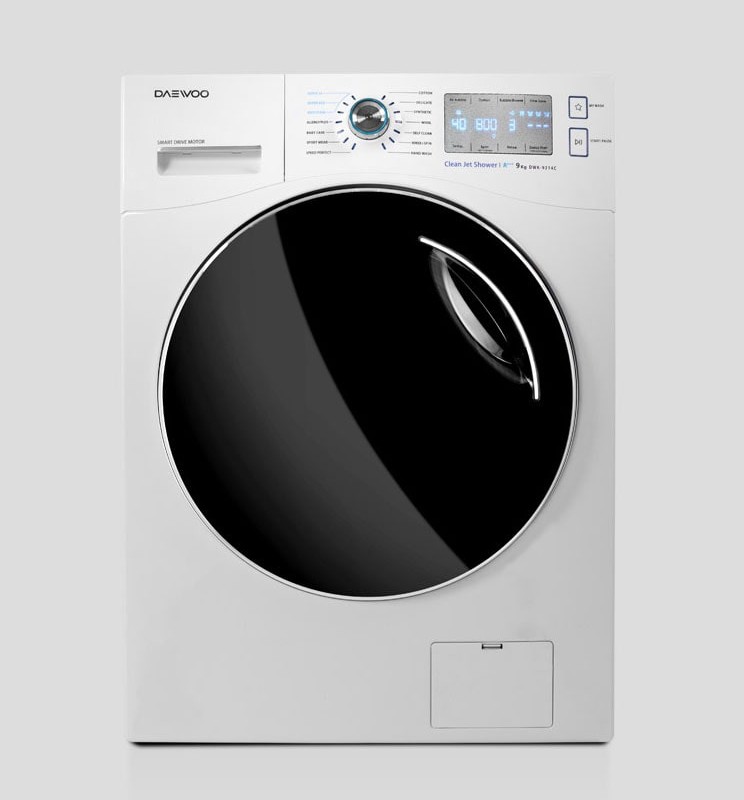 ماشین لباسشویی 9 کیلویی دوو سری پریمو DWK-9540 سفید