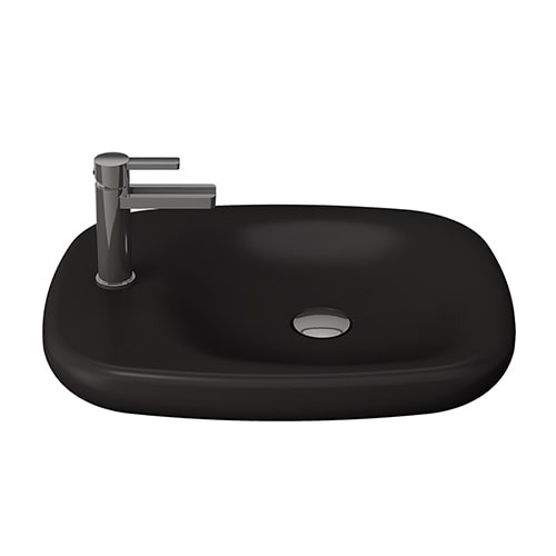 کاسه روشویی بوچی (Bocchi) مدل FENICE مشکی مات