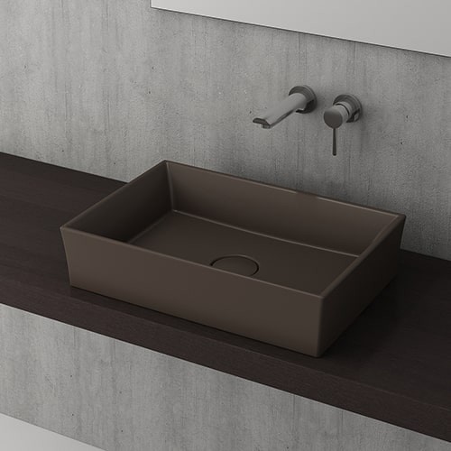 کاسه روشویی بوچی (Bocchi) مدل VESSEL قهوه ای