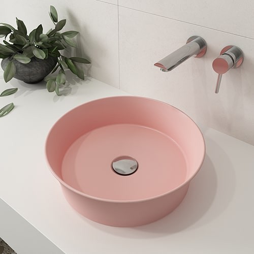 کاسه روشویی گرد بوچی (Bocchi) مدل SOTTILE بژ مات