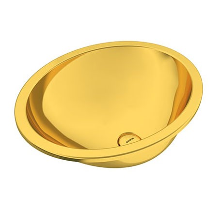 کاسه روشویی زیرسنگی بوچی (Bocchi) مدل PARMA طلایی