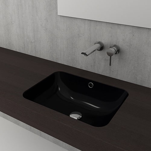 کاسه روشویی توکار بوچی (Bocchi) مدل SCALA مشکی