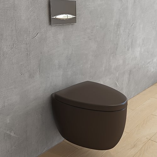 وال هنگ بوچی (Bocchi) مدل ETNA قهوه ای