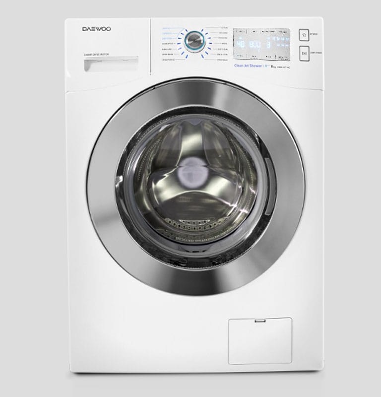 ماشین لباسشویی 9 کیلویی دوو سری پریمو DWK-9544 سفید