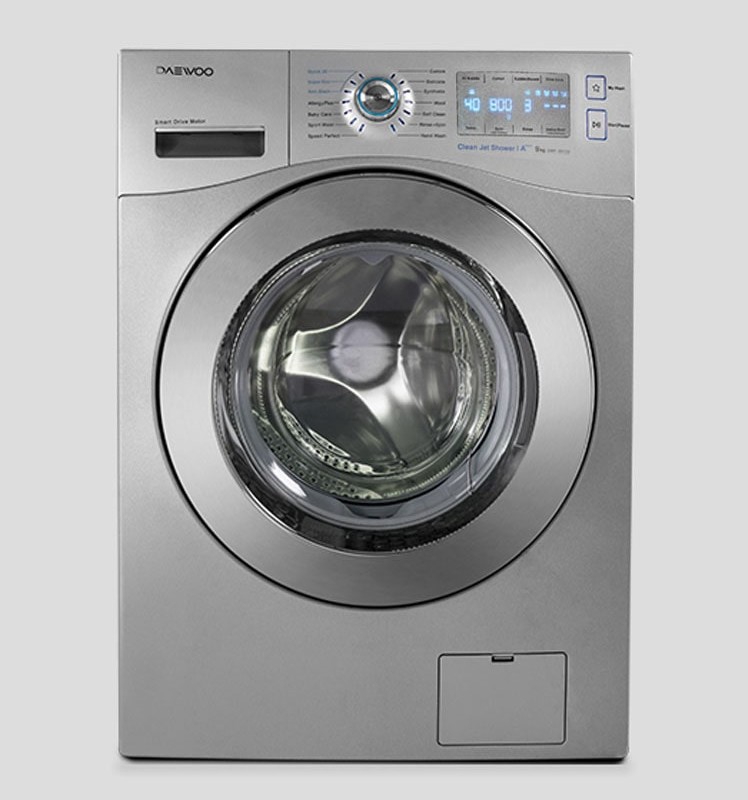 ماشین لباسشویی 9 کیلویی دوو سری پریمو DWK-9545 نقره ای