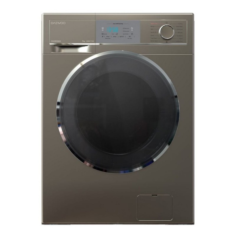 ماشین لباسشویی 7 کیلویی دوو سری کاریزما DWK-7103 تیتانیوم