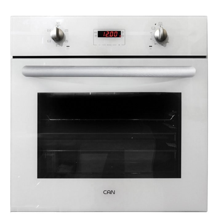 فر توکار برقی-گازی کن مدل TC 367 سفید