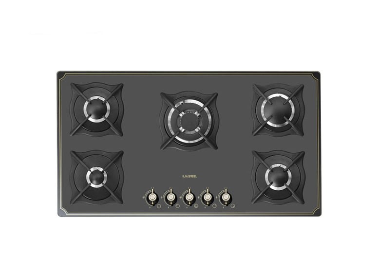 اجاق گاز صفحه ای ایلیا استیل مدل G 510