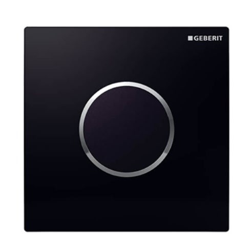 کلید فلاش تانک توکار گبریت یورینال پنوماتیک فشاری type 10 مشکی