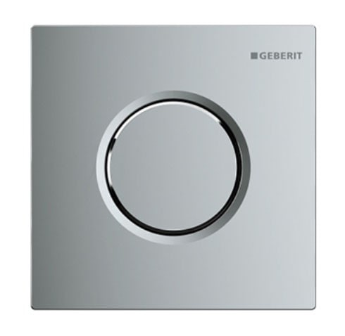 کلید فلاش تانک توکار گبریت یورینال پنوماتیک فشاری type 01 کروم