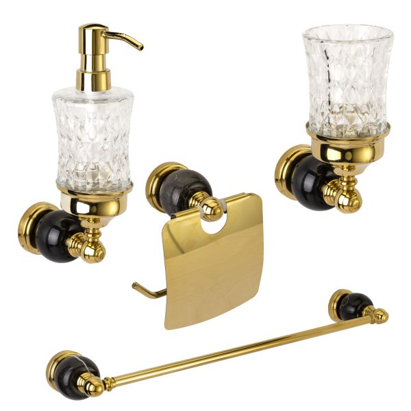 ست سرویس بهداشتی 4 پارچه فینل کد L500