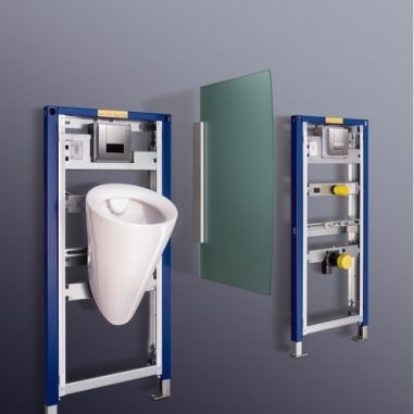 فلاش تانک توکار گبریت جهت نصب یورینال