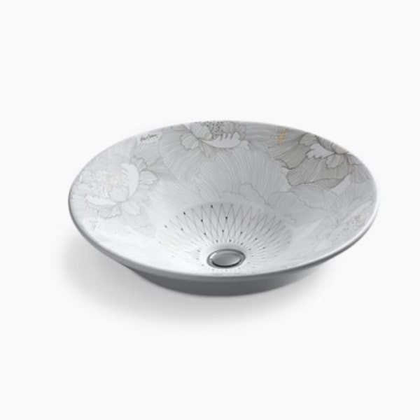 کاسه روشویی کوهلر مدل EMPRESS BOUGUET