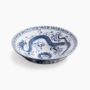 کاسه روشویی کوهلر مدل IMPERIAL BLUE