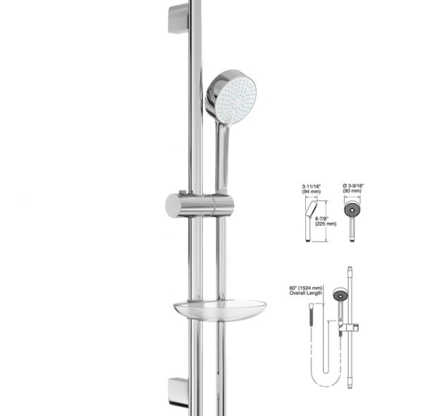 علم دوش یونیکا کوهلر مدل CITRUS