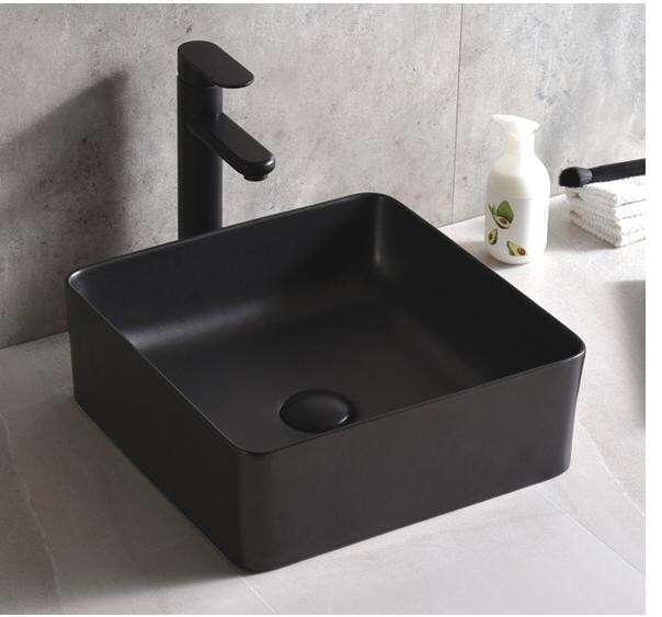 کاسه روشویی آرماندو ویکاریو مدل ART8430-01  مشکی مات