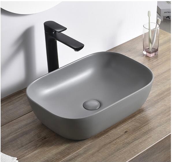کاسه روشویی آرماندو ویکاریو مدل ART8402-03 طوسی مات