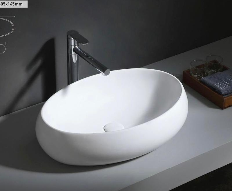 کاسه روشویی آرماندو ویکاریو مدل ART428 سفید