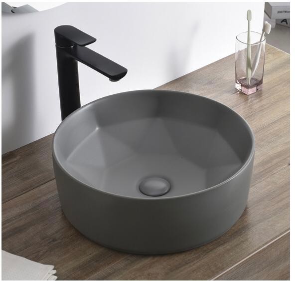 کاسه روشویی آرماندو ویکاریو مدل ART8419-03 طوسی مات