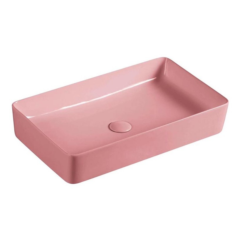 کاسه روشویی آرماندو ویکاریو مدل ART8423-04 صورتی مات