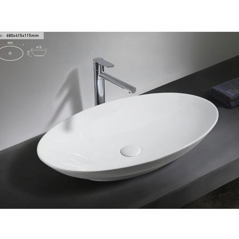 کاسه روشویی آرماندو ویکاریو مدل ART41280 سفید