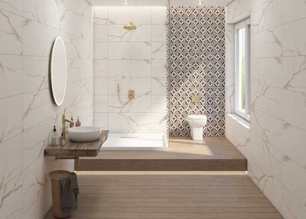 کاشی و سرامیک پرسلان کاشی تبریز سری دیاموند