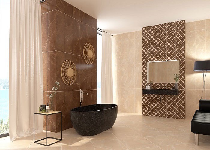 کاشی تبریز سری آنتیک Antique