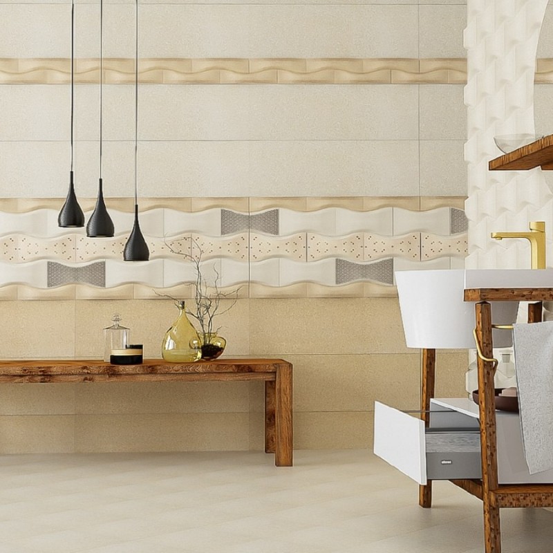 کاشی و سرامیک هرمس سری آمستردام بژ