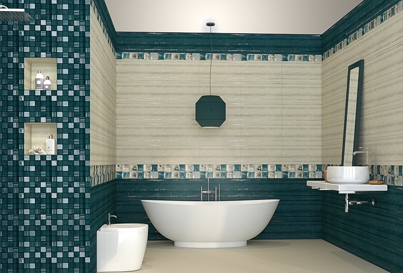 کاشی و سرامیک هرمس سری ایونت سبز آبی