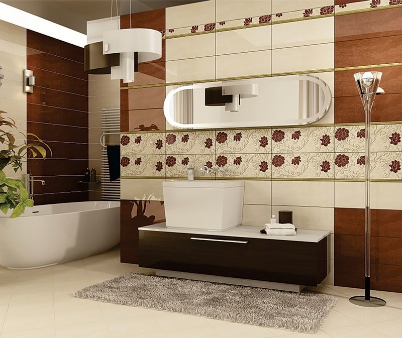 کاشی و سرامیک هرمس سری انیس زرشکی