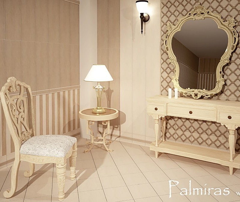 کاشی و سرامیک هرمس سری پالمیراس