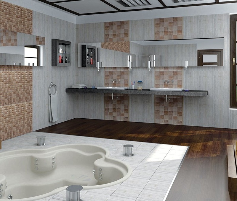 کاشی و سرامیک هرمس سری تراورتینو