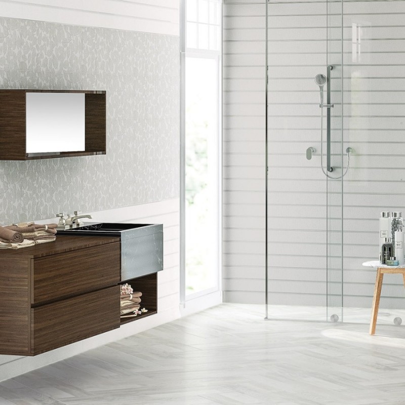 کاشی و سرامیک هرمس سری هاوایی طوسی