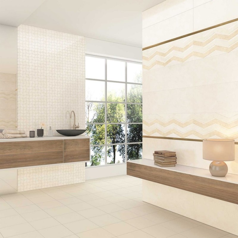 کاشی و سرامیک هرمس سری اسکارلت بژ