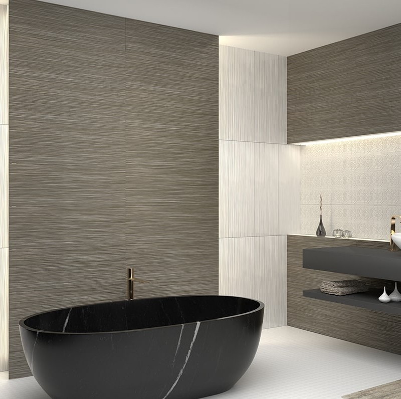 کاشی و سرامیک  هرمس سری  تیتانیوم