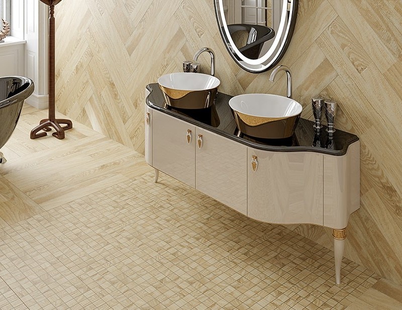 کاشی و سرامیک  هرمس مدل آندوراس بژ