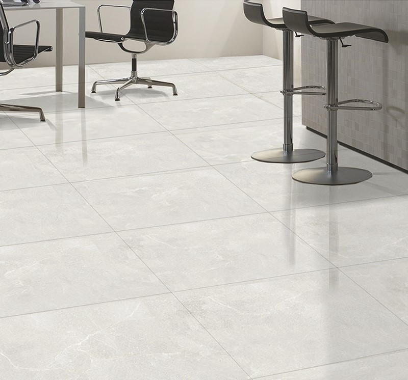 کاشی و سرامیک کف  هرمس مدل کارارا