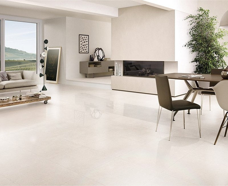 کاشی و سرامیک کف  هرمس مدل بروکلین استخوانی