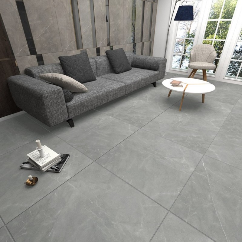 کاشی و سرامیک کف هرمس مدل مارمیتا طوسی تیره