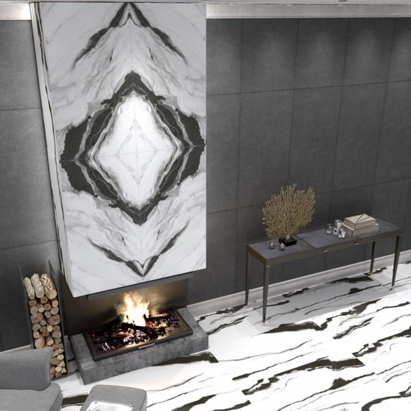 کاشی و سرامیک پرسلان گلدیس مدل پاندا