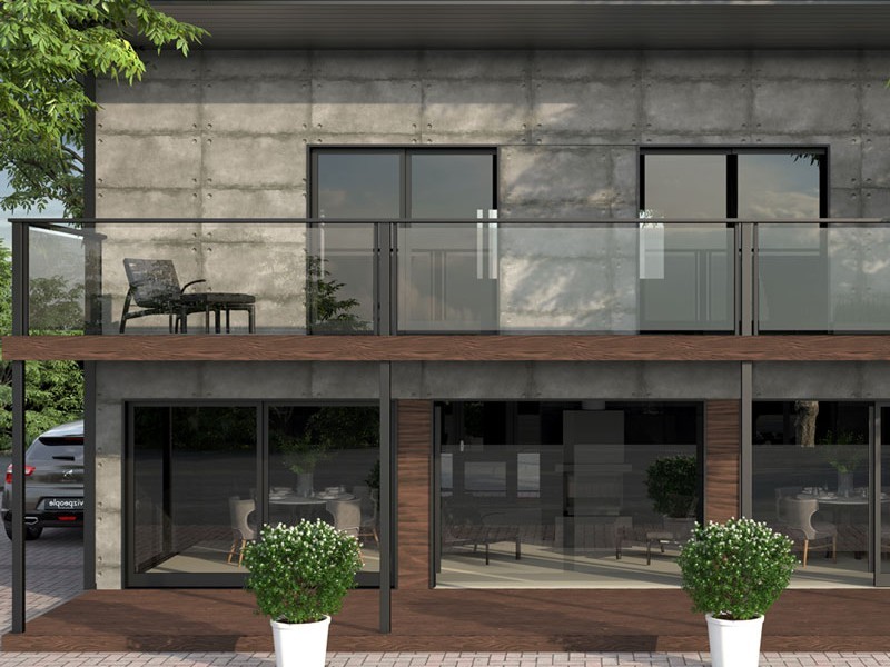 کاشی و سرامیک پرسلان گلدیس مدل سمنت اکسپوز