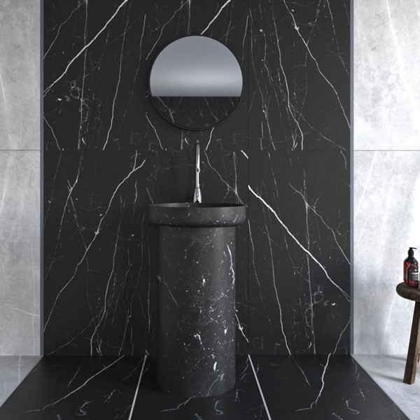 کاشی و سرامیک پرسلان گلدیس مدل بلکبرن