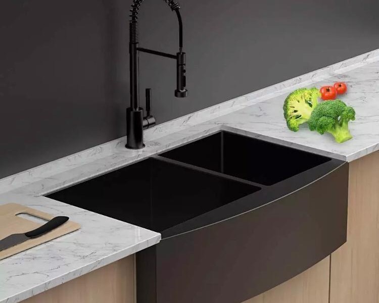 سینک (وارداتی) مشکی