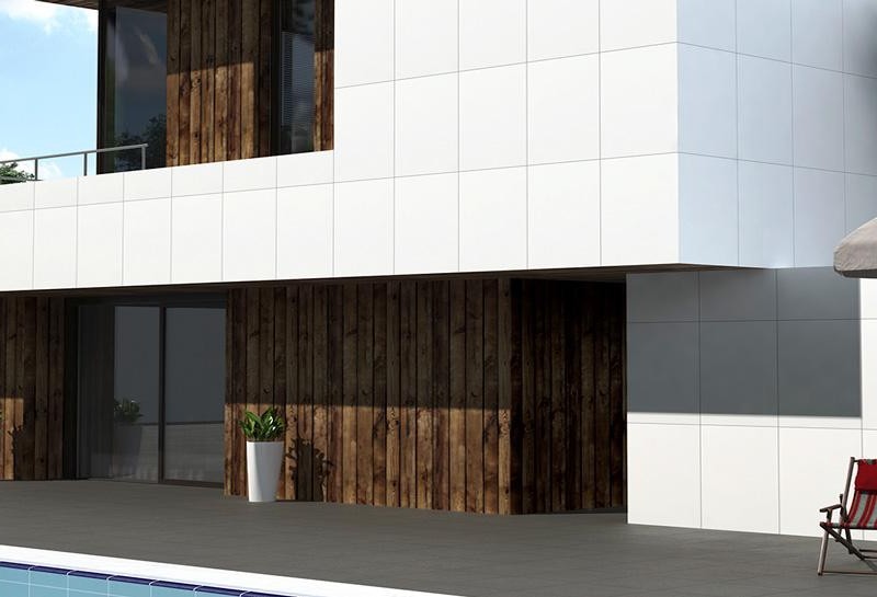 سرامیک پرسلان پالرمو مدل مونوکالر سفید