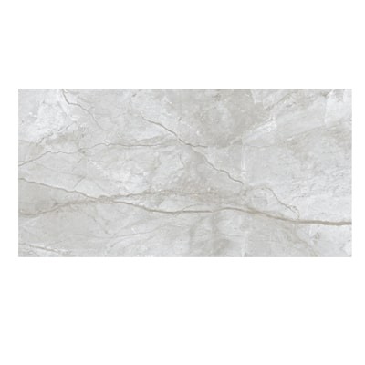 سرامیک پرسلان راک مدل Royal Marble طوسی روشن
