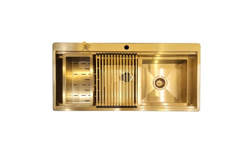 سینک باکسی بنتو مدل B104 طلایی