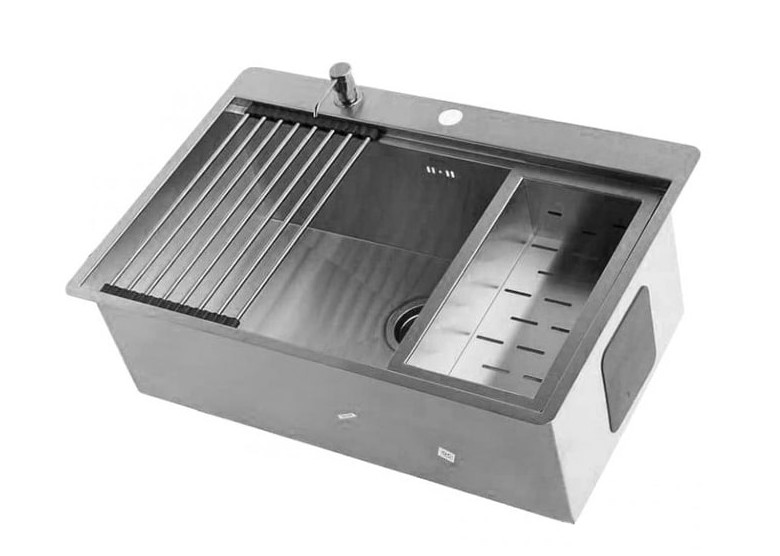 سینک باکسی بنتو مدل B74 استیل