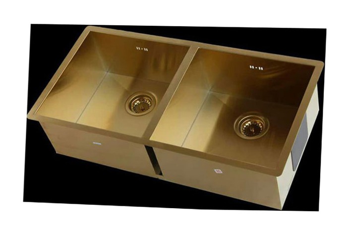 سینک باکسی بنتو مدل B44D طلایی