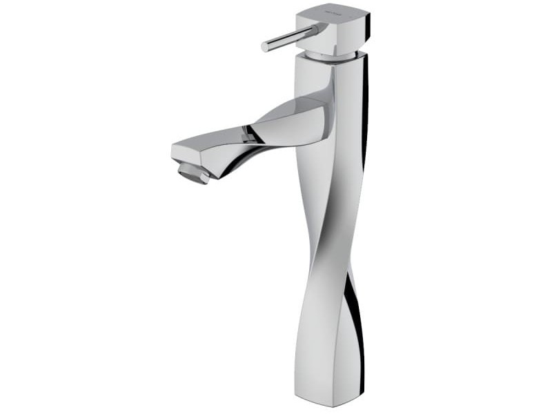 شیر روشویی پایه بلند بهفر مدل گیسوم