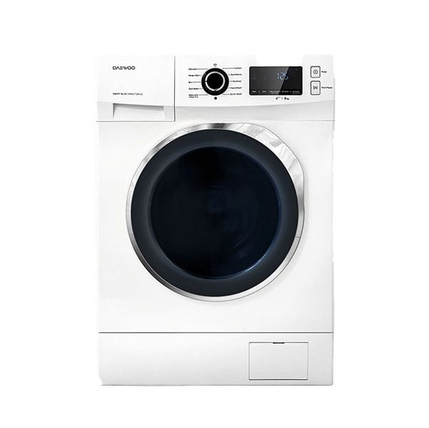 ماشین لباسشویی 8 کیلویی دوو سری ویوا DWK-8240 سفید